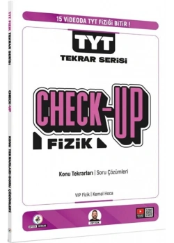 YKS TYT Fizik Check Up Konu Tekrarları Soru çözümleri Vip Fizik Yayın