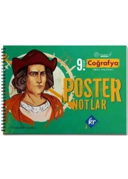 9.SINIF COĞRAFYA POSTER NOTLAR KR AKADEMİ