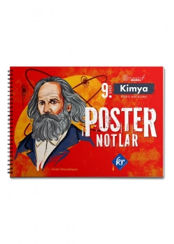 9.SINIF KİMYA POSTER NOTLARI KR AKADEMİ