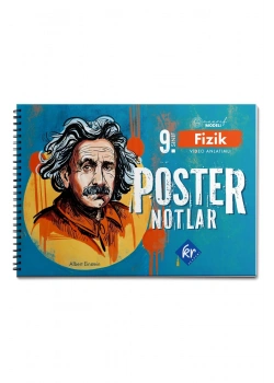 9.SINIF FİZİK POSTER NOTLAR KR AKADEMİ