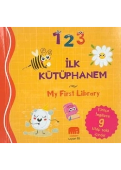 İLK KÜTÜPHANEM MY FİRST LİBRARY UÇAN FİL