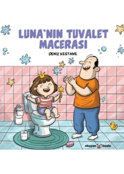 LUNANIN TUVALET MACERASI DENİZ KESTANE OKUYAN KOALA