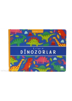 ÇILGIN DİNOZORLAR PENCERELİ KİTAP UÇAN FİL