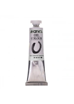 MARİES YAĞLI BOYA 50 ML ZINC WHİTE 42(103)