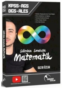 KPSS-AGS-DGS-ALES SIFIRDAN SONSUZA MATEMATİK DOKTRİN AYIN