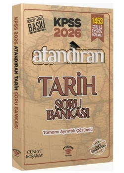Kpss 2026 Atandıran Tarih Soru Bankası Çözümlü Atandıran yayın