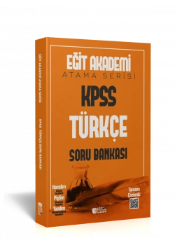 Kpss Türkçe Soru Bankası Atama Serisi Eğit Akademi