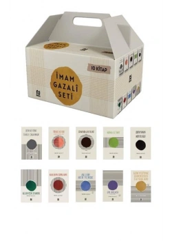 İMAMI GAZALİ HAKİKATİN İZİNDE 10 KİTAP SET NESİL YAYIN