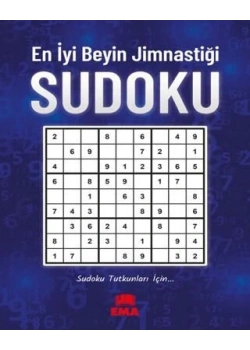 SUDOKU EN İYİ BEYİN JİMNASTİĞİ EMA KİTAP