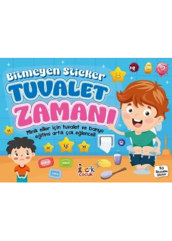 BİTMEYEN STİCKER TUVALET ZAMANI NESİL ÇOCUK