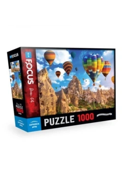 Cappadocia Puzzle 1000 Parça Mavi Lale