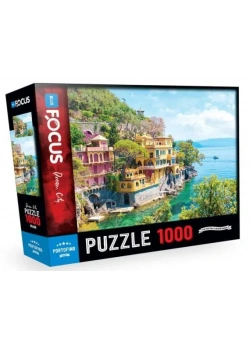 PORTOFINO PUZZLE 1000 PARÇA MAVİ LALE