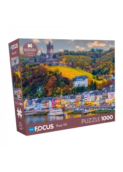 COCHEM PUZZLE 1000 PARÇA MAVİ LALE