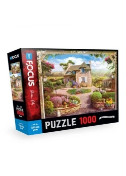 TOSCANA PUZZLE 1000 PARÇA MAVİ LALE