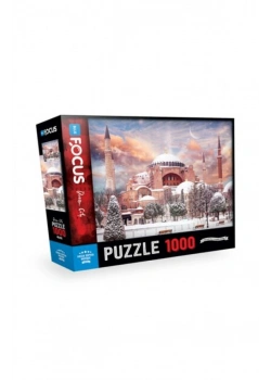 HAGIA SOPHIA MOSQUE PUZZLE 1000 PARÇA MAVİ LALE