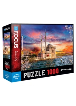 ORTAKÖY PUZZLE 1000 PARÇA MAVİ LALE