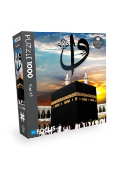 KUTSAL KABE PUZZLE 1000 PARÇA MAVİ LALE