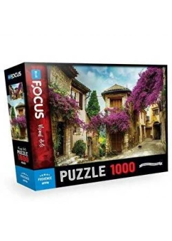 PROVENCE PUZZLE 1000 PARÇA MAVİ LALE