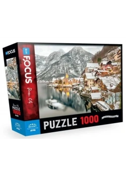 HALLSTAT PUZZLE 1000 PARÇA MAVİ LALE