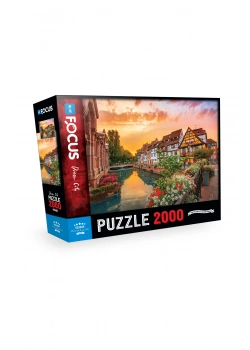 BLUE FOCUS PUZZLE 2000 PARÇA MAVİ LALE