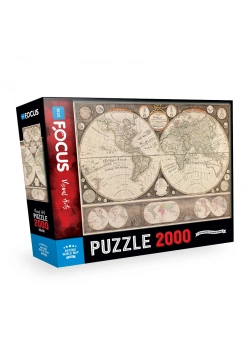 ANTİK DÜNYA PUZZLE 2000 PARÇA MAVİ LALE