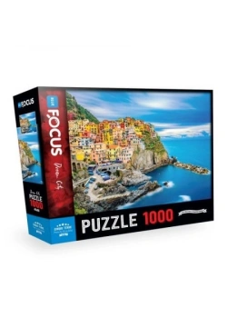 CINQUE TERRE PUZZLE 1000 PARÇA MAVİ LALE