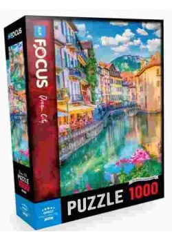 ANNECY PUZZLE 1000 PARÇA MAVİ LALE