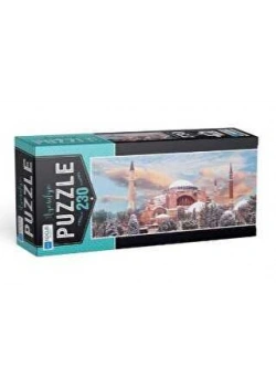 BLUE FOCUS KUTULU 230 PARÇA PUZZLE AYASOFYA MAVİ LALE