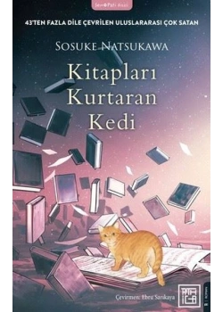 Kitapları Kurtaran Kedi Sosuke Natsukawa Athica