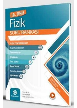10.SINIF FİZİK SORU BANKASI BİLGİ SARMAL