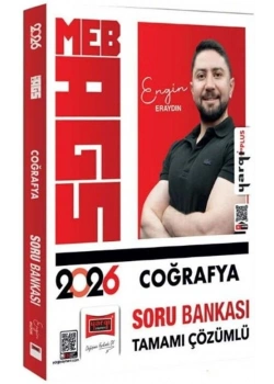 Yargı 2026 Meb Ags Coğrafya Soru Bankası