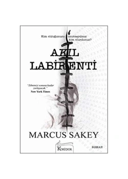 Akıl Labirenti Marcus Sakey Bez Ciltli Koridor Yay.