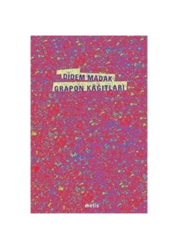 Grapon Kağıtları. Didem Madak- Metis