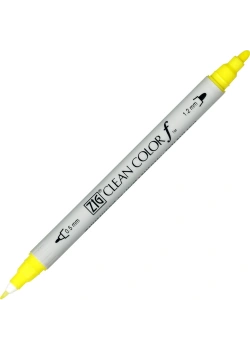 Zıg Clean Color Keçeli Kalem Sarı Tcs-6000-051