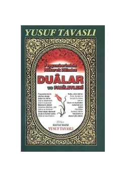 Tavaslı B29 Dualar Ve Faziletleri Roman Boy 2.Hm