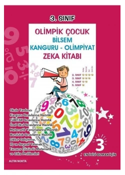 Oli̇Mpi̇K Çocuk 3.Sınıf Zeka Kitabı