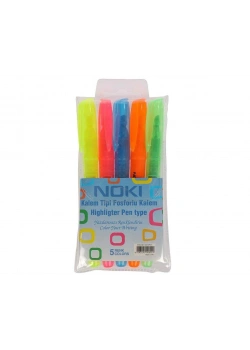 Noki Fosforlu Kalem-Kalem Tipi 5 Li Kod: 91875Pvc