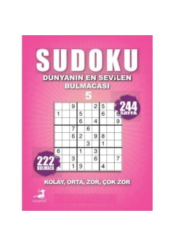 Sudoku Dünyanın En Sevilen Bulmacası 5