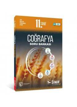 Sınav 11.Sınıf Coğrafya Soru Bankası