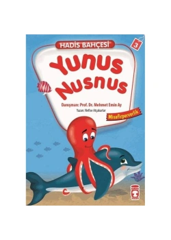 Yunus Nusnus. Hadis Bahçesi  Timaş