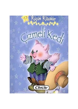 Küçük Klasiler Çizmeli Kedi Cep Mini Boy