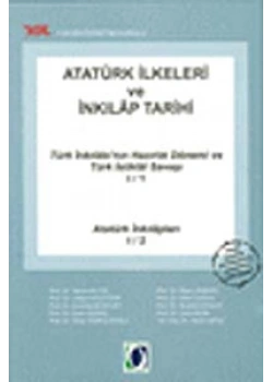 Atatürk İlkeleri İnk.Tarihi 1-1 1-2 Ayraç