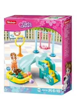 Sluban Gırls Dream Köpek Parkı 1016000146000