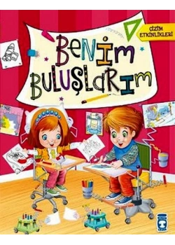 Benim Buluşlarım (5+ Yaş) Çizim Etkinlik  Timaş