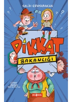 Dikkat Bakanlığı Salih Erayabakan Genç Hayat Yayın