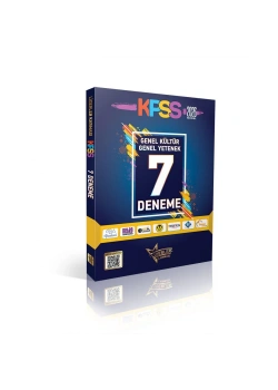 KPSS GENEL KÜLTÜR GENEL YETENEK 7 DENEME LİDERLER KARMASI