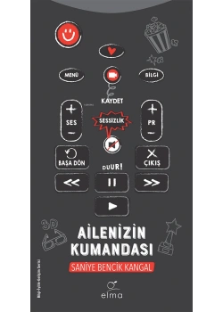 AİLENİZİN KUMANDASI MİNİ BOY SANİYE BENCİK ELMA YAYIN