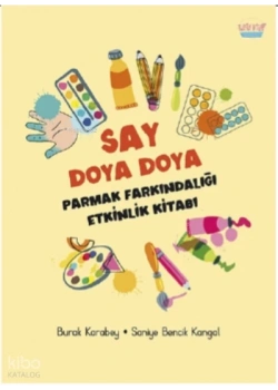 SAY DOYA DOYA PARMAK FARKINDALIĞI ETKİNLİK KİTABI TURTA KİTAP