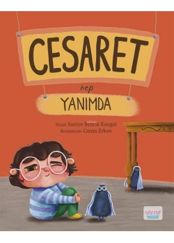 CESARET HEP YANIMDA TURTA KİTAP