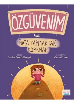 ÖZGÜVENİM TAM HATA YAPMAKTAN KORKMAM TURTAKİTAP